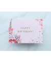 Birthday Card + Envelope