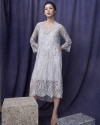 Claire Dress Gray