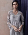 Claire Dress Gray
